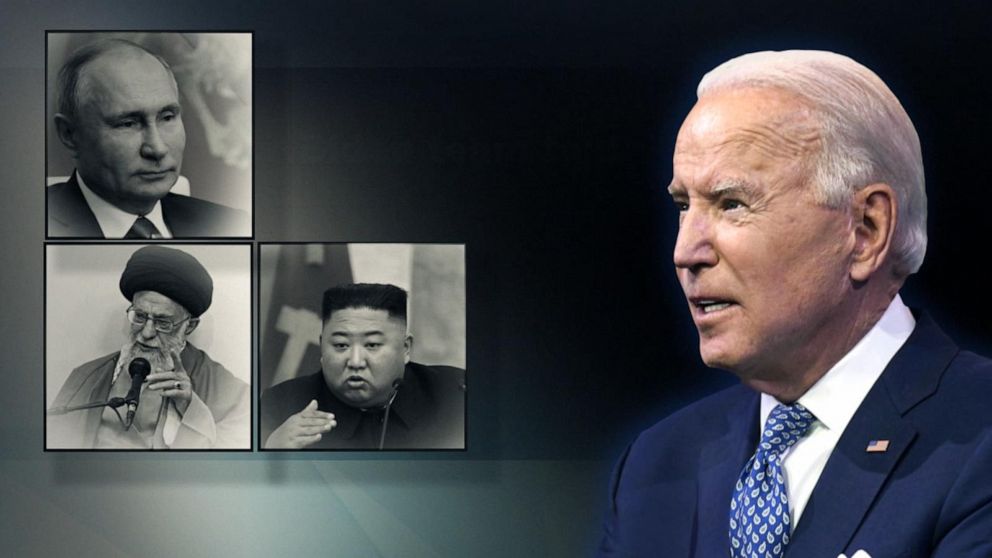 Joe Biden S Top Foreign Policy Challenges In 21 Abc News