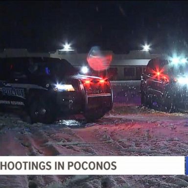 Residents in parts of the Poconos have been asked to shelter in place after multiple shootings at multiple locations left at least four injured Monday night, according to officials.