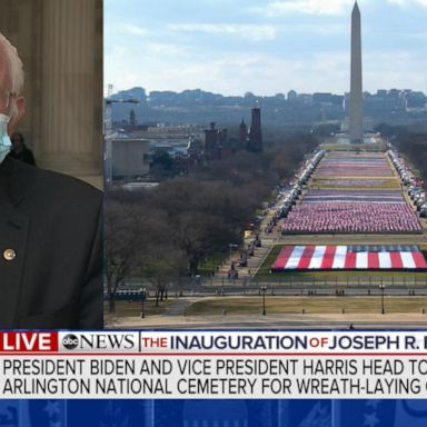 VIDEO: Sen. Bernie Sanders on the inauguration