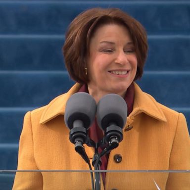 VIDEO: Sen. Amy Klobuchar delivers opening inauguration remarks