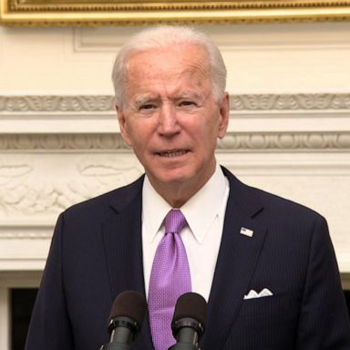 President Joe Biden signed executive actions on establishing a testing board, extending mask mandates on some forms of transportation and requiring travelers to the U.S. to test negative.