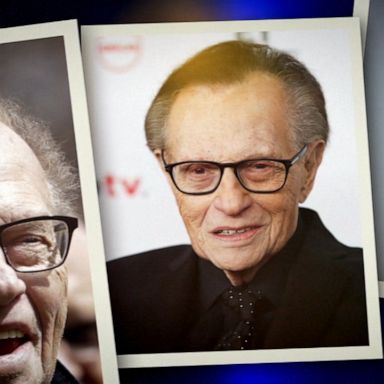 From politicians to celebrities, people around the world honored legendary TV host Larry King after the news of his death.