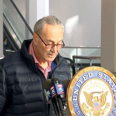 Senate Majority Leader Chuck Schumer said the Senate will focus on impeachment, COVID-19 relief and presidential Cabinet nominations in the next few weeks.