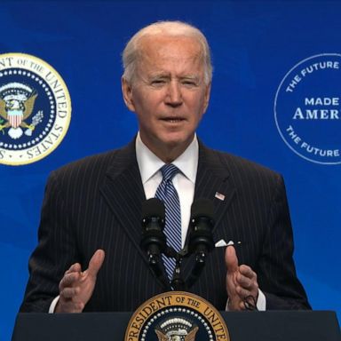 VIDEO: Biden introduces 'Made in America' economic plan