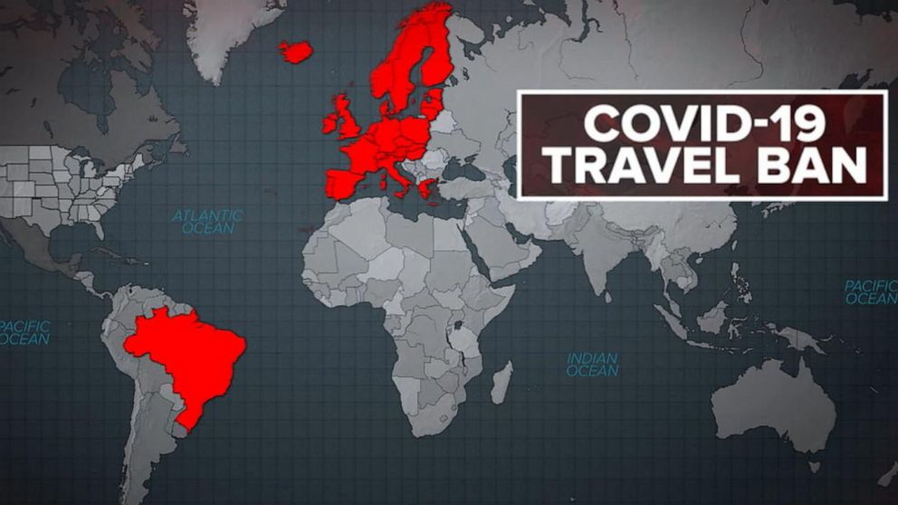 Video COVID-19 travel ban - ABC News