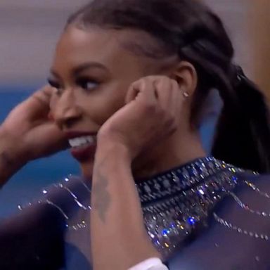 VIDEO: ‘Black excellence': Gymnast Nia Dennis’ hip-hop performance goes viral