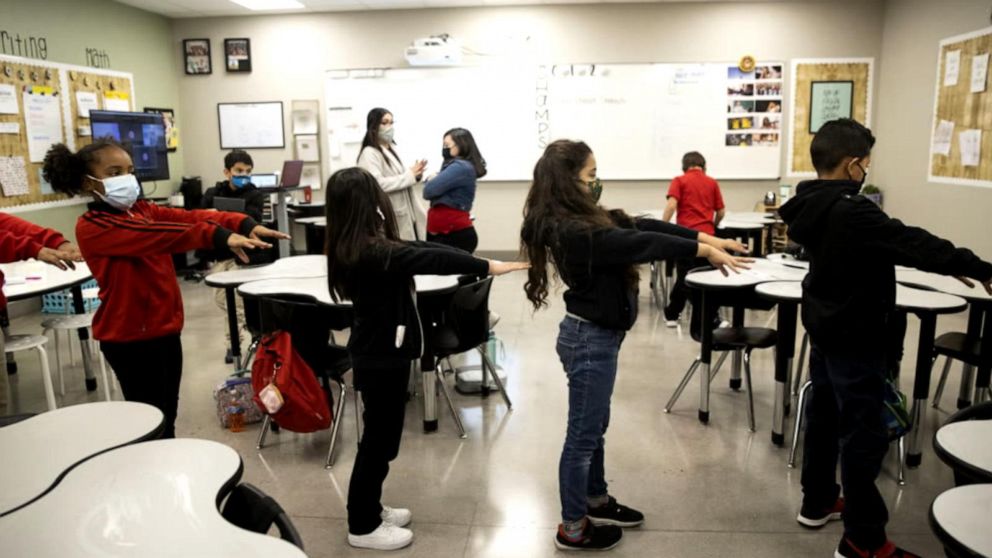 Biden Administration Developing School Safety Standards For Reopening During Covid 19 Pandemic Abc News