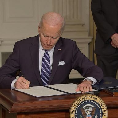 Biden signs executive order on climate change