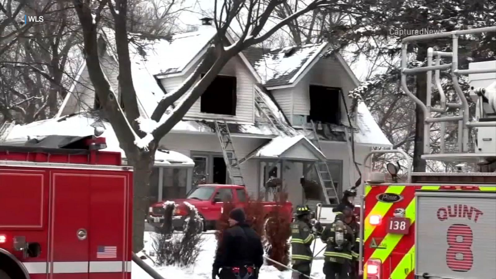 Mother, 4 Young Girls Killed In House Fire - Good Morning America