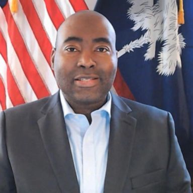 VIDEO: DNC Chair Jaime Harrison: 'Democrats are unified' 