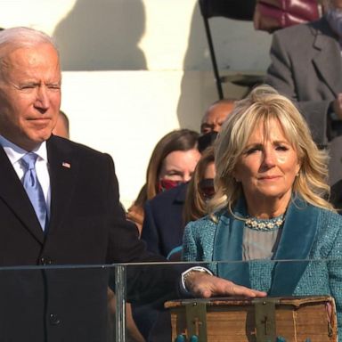 VIDEO: Joseph R. Biden sworn in as 46th president