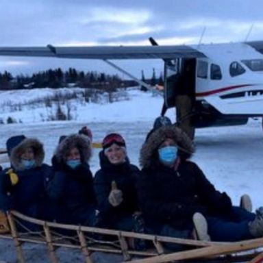 VIDEO: Alaska all-female vaccination team