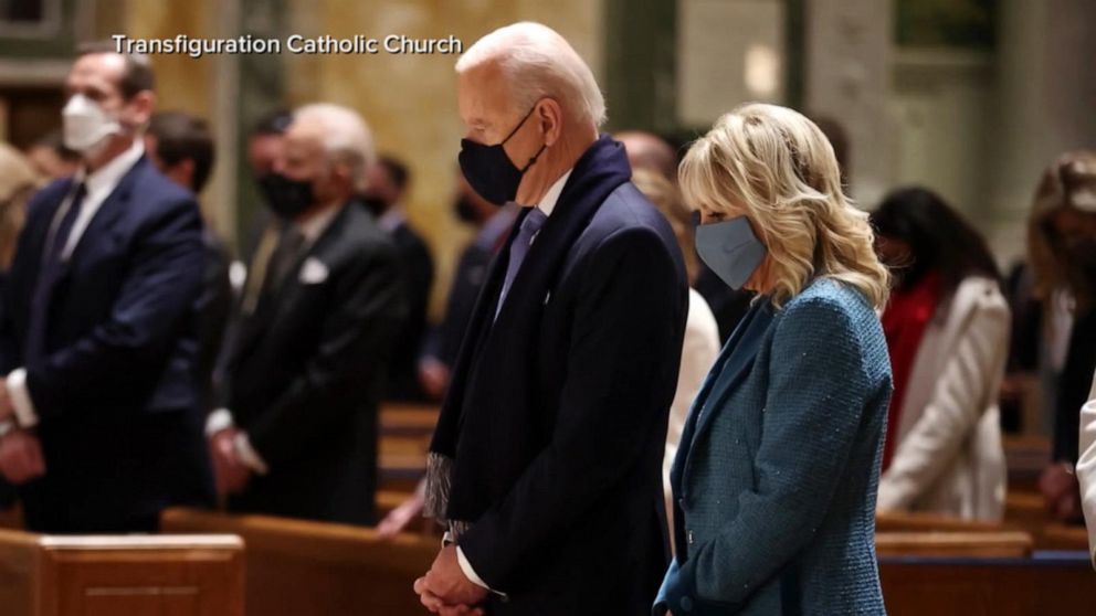 Us Catholic Bishops Ok Steps Toward Possible Rebuke Of Biden Abc News