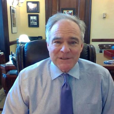 VIDEO: Sen. Tim Kaine on COVID relief: ‘There's a lot of ways to get to bipartisan'