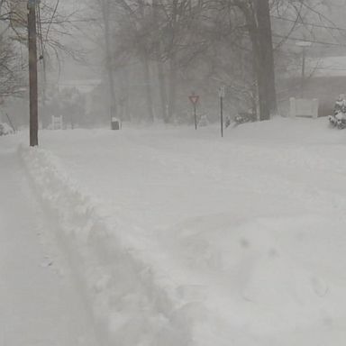 VIDEO: Parts of New Jersey buried under 2 1/2 feet of snow