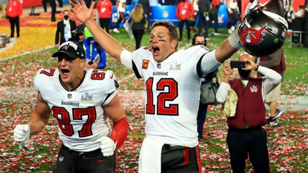 Video ABC News Live Update: Tampa Bay Buccaneers are Super Bowl champions -  ABC News