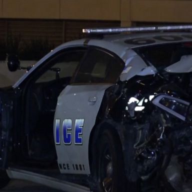 A Dallas police officer was working an accident scene when he was struck.