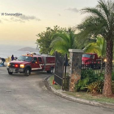 Four people are dead in the U.S. Virgin Islands Monday after a helicopter crash, according to the Virgin Islands Emergency Management Agency.