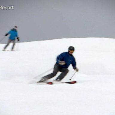 VIDEO: Embracing the snow