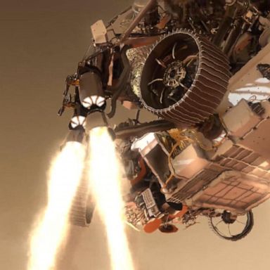 VIDEO: 7 minutes of terror: The Perseverance rover’s critical landing on Mars