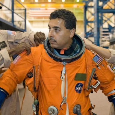 VIDEO: How an immigrant farmworker beat the odds to become a NASA astronaut