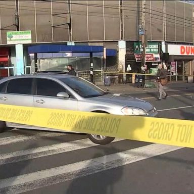 Eight people were shot near a SEPTA train station in Philadelphia Wednesday afternoon, police said.