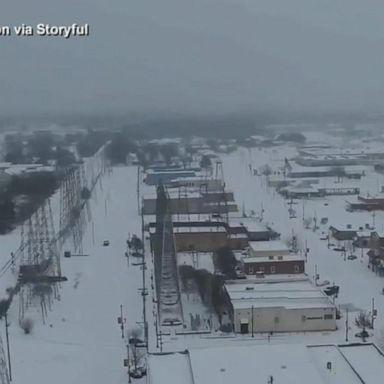 VIDEO: Power slowly returning to Texas after massive winter storm 