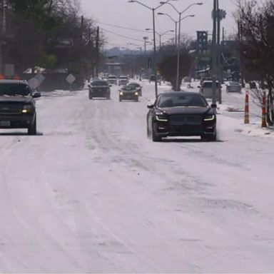 VIDEO: Texans in state of emergency after massive storm 