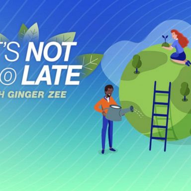 VIDEO: ‘It’s Not Too Late’ with Ginger Zee: Cold weather and global warming