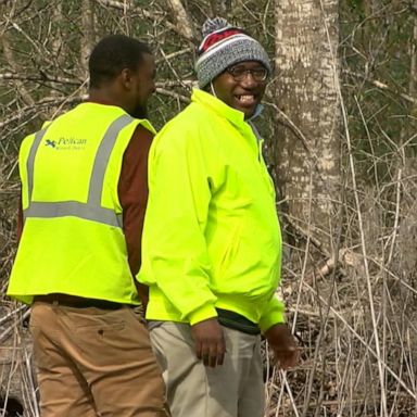 Two Louisiana sanitation workers are being hailed as heroes for saving a 10-year-old girl who had been abducted from a family member's home.