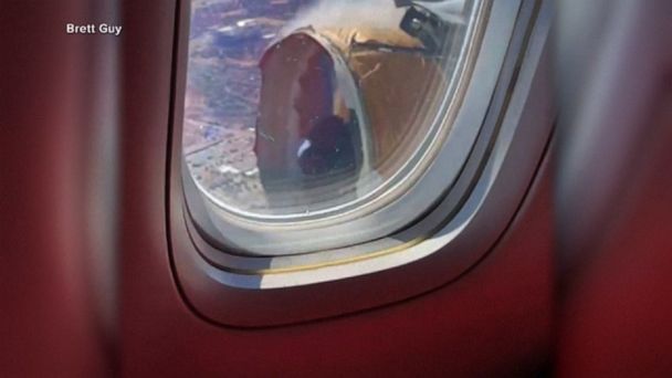 Video Passengers, Witness Recall Terrifying Moment When Plane’s Engine ...