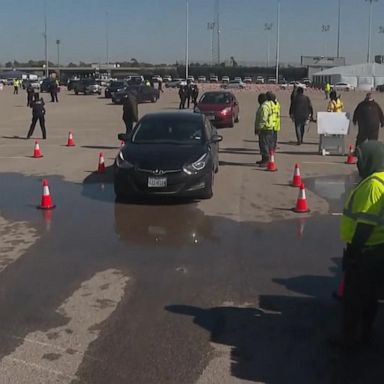 VIDEO: Texas clean up underway