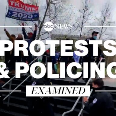 VIDEO: Disparity in police response: Black Lives Matter protests and Capitol riot