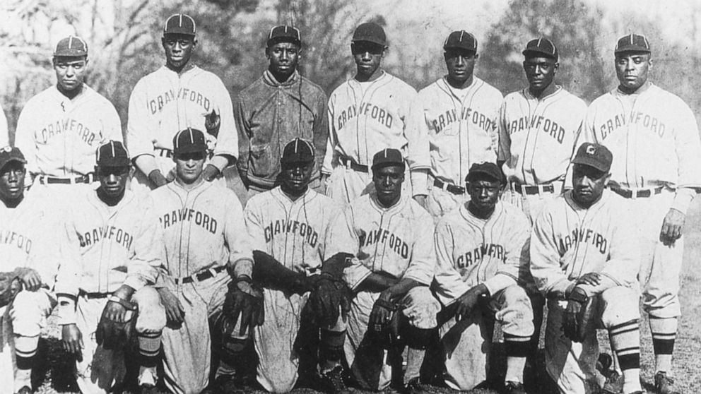 mlb negro league uniforms