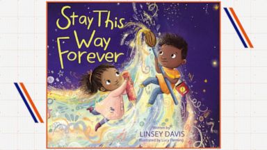 Abc News Linsey Davis Discusses Her New Book Stay This Way Forever Video Abc News