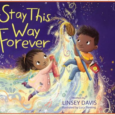 VIDEO: Linsey Davis’ new children’s book ‘Stay This Way Forever’