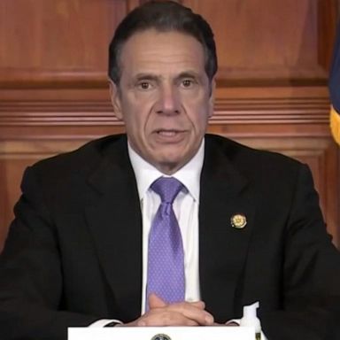 VIDEO: Gov. Cuomo faces backlash over nursing home deaths, sexual harassment allegations