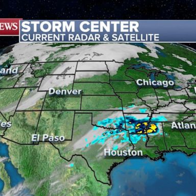 An active weather pattern with several storm systems is moving through the country with heavy snow, damaging winds, severe thunderstorms and flooding rain.