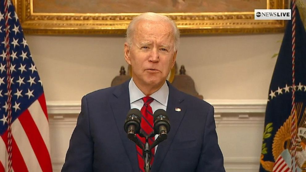 'We have no time to waste': Biden on the American Rescue ...