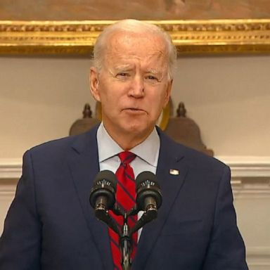 In brief remarks on Saturday morning, President Joe Biden urged quick and decisive action from the Senate after the House passed a nearly $2 trillion stimulus package.