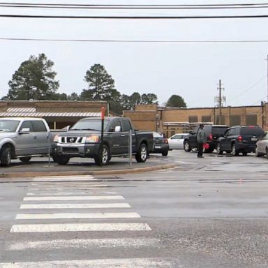 The teen was the only one hurt in the Monday morning shooting during a class change at Watson Chapel Junior High School in Pine Bluff.