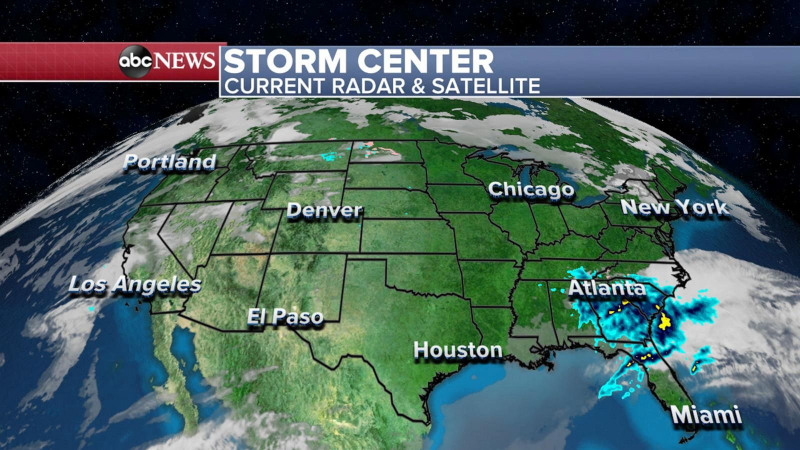 Major flooding continues in the South - Good Morning America