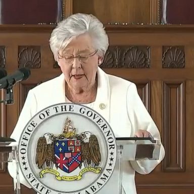 Gov. Kay Ivey said the mask mandate will be lifted after Easter, allowing businesses to create their own policies.