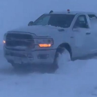 Colorado motorists stranded for hours amid snowstorm