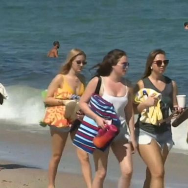 VIDEO: Spring break kicks off during pandemic