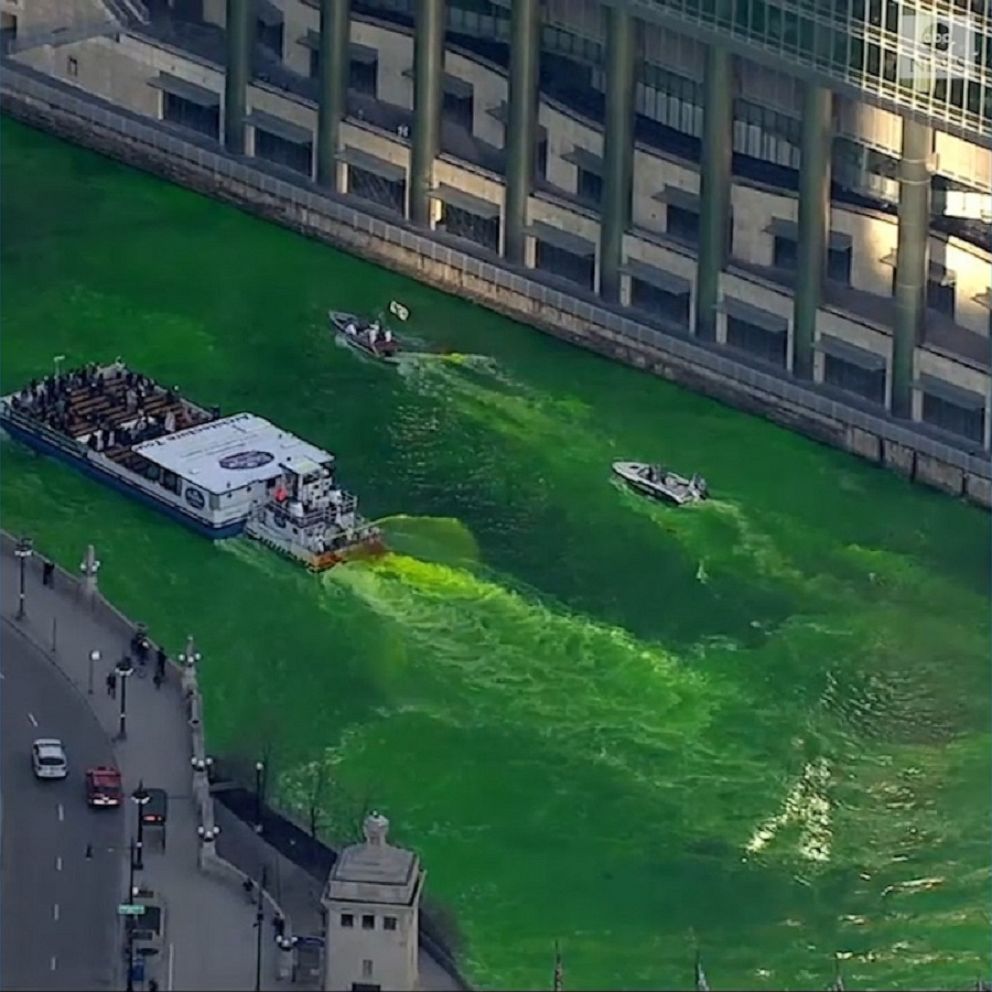 Getting to the Chicago River Dye This Weekend: What to Know for 2023 – NBC  Chicago