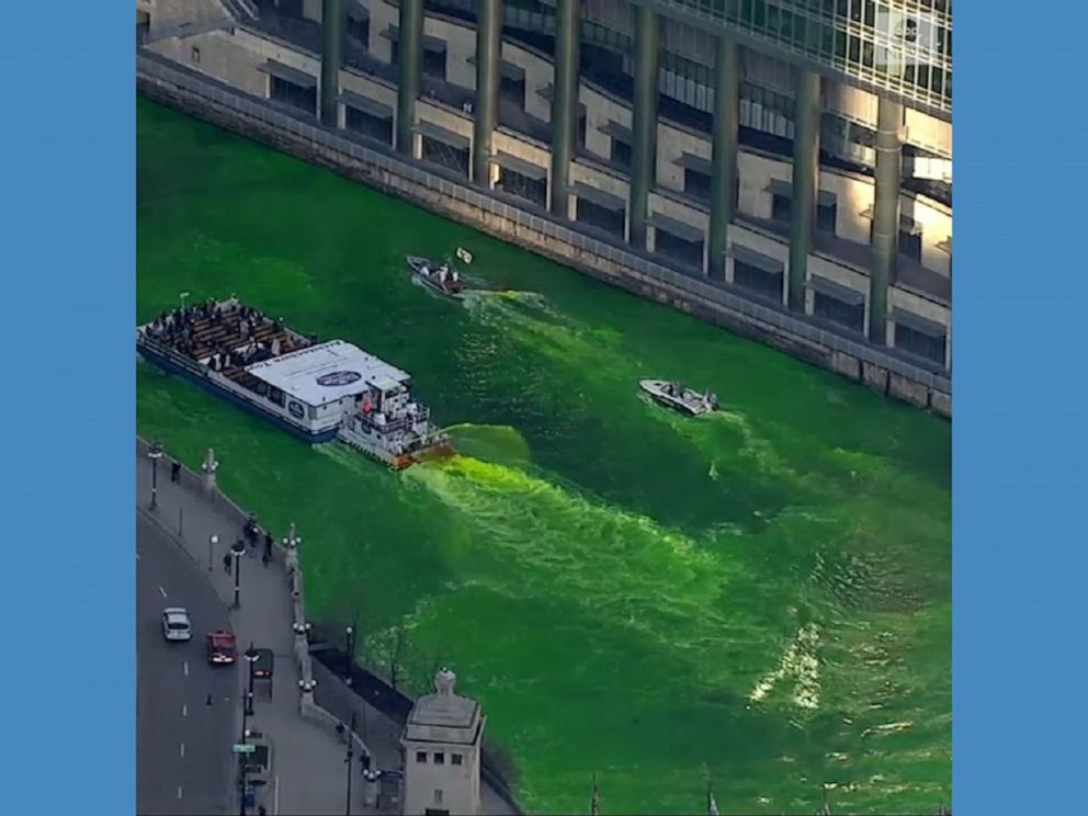 Boston Rules Parade Scene, But Why Isn't Our River Green?
