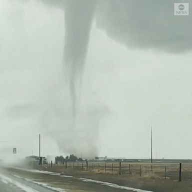 At least 14 tornadoes were reported in the region since Friday.