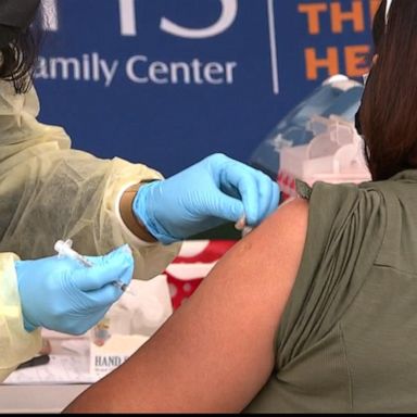 VIDEO: Fight for vaccine equity in hard-hit South Los Angeles