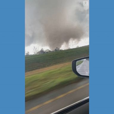 The National Weather Service confirmed a twister touched down in Wayne County, Mississippi, causing damage to homes.